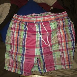 Men’s Ralph Lauren bathing suit.